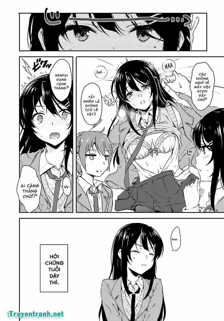 Seishun Buta Yarou Wa Bunny Girl Senpai No Yume O Minai Chapter 4 trang 1