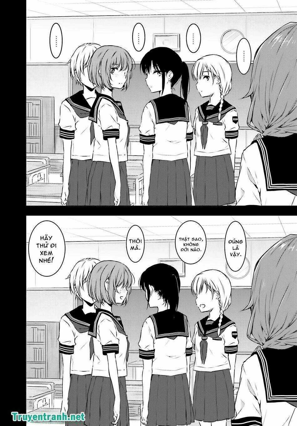 Seishun Buta Yarou Wa Bunny Girl Senpai No Yume O Minai Chapter 5 trang 1