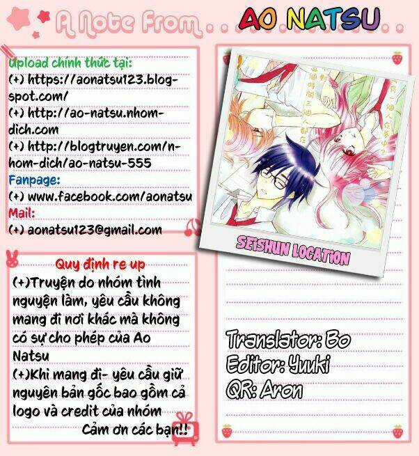 Seishun Location Chapter 3 trang 0