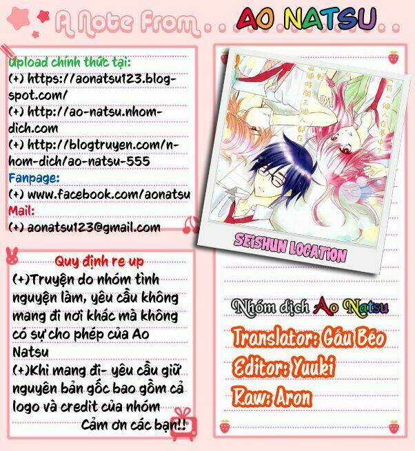 Seishun Location Chapter 6 trang 0