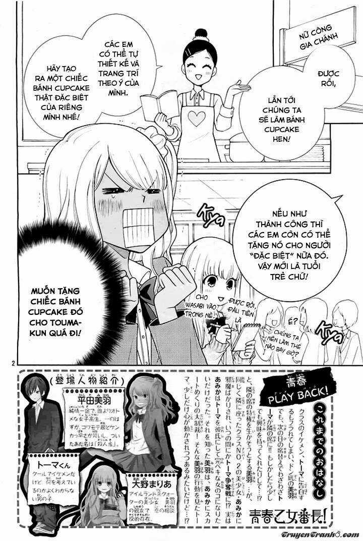 Seishun Otome Banchou! Chapter 3 trang 1