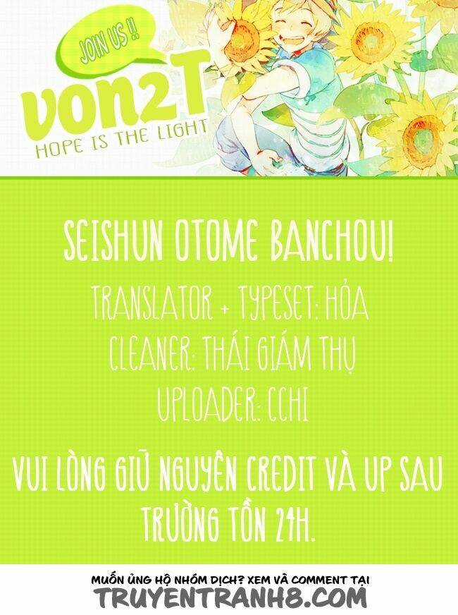 Seishun Otome Banchou! Chapter 7 trang 0