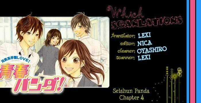 Seishun Panda! Chapter 4 trang 1