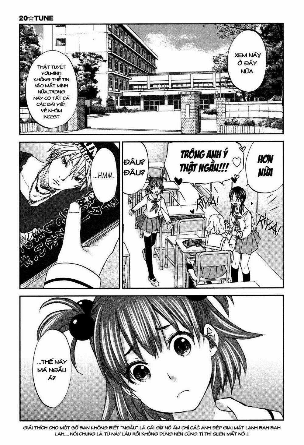 Seishun Pop! Chapter 20 trang 1