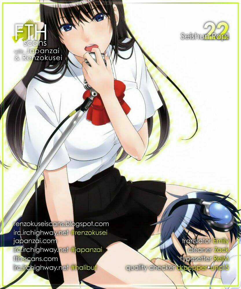 Seishun Pop! Chapter 22 trang 0