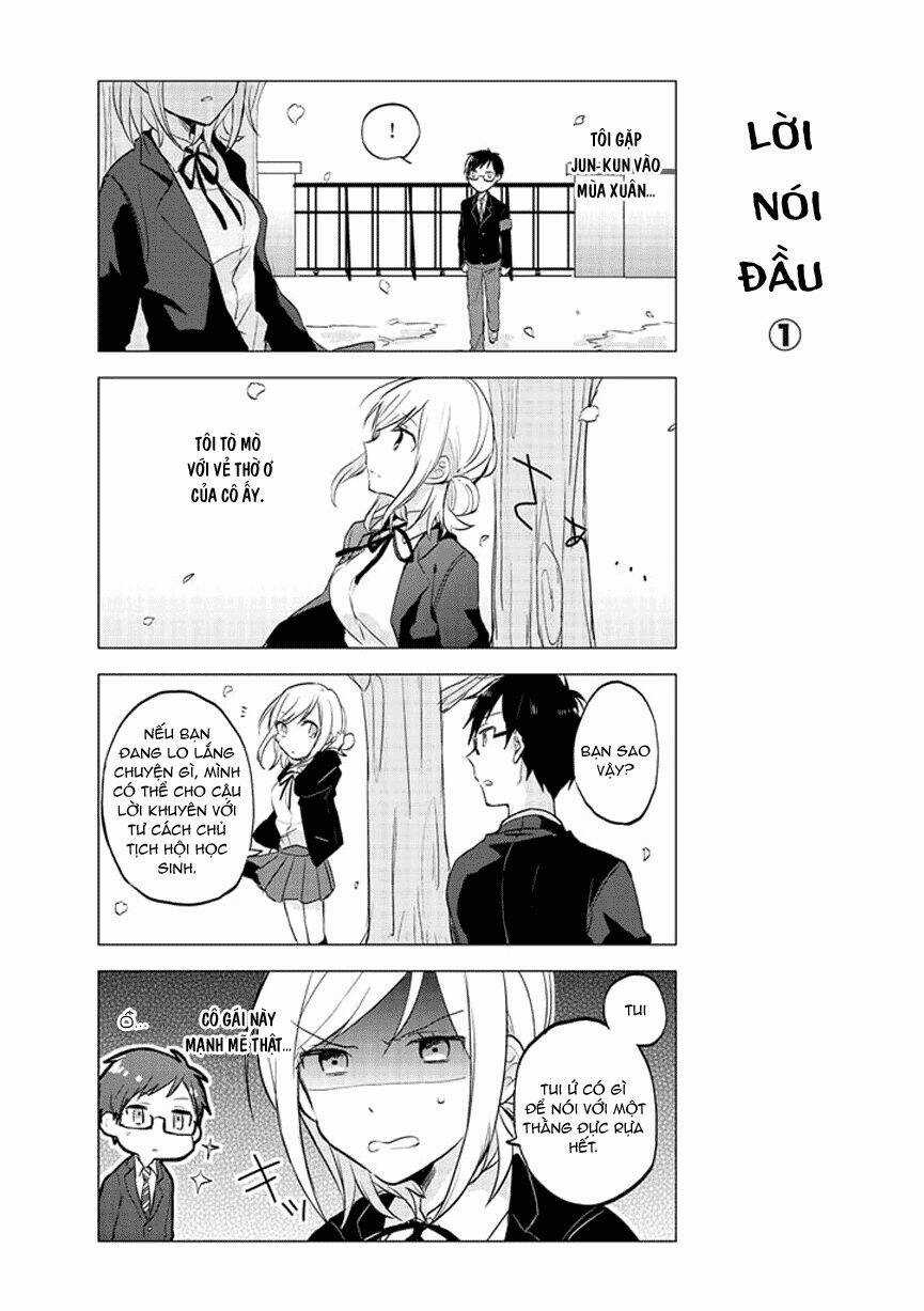 Seito Kaichou Desu Ga Josou Hajimemashita Chapter 3 trang 1