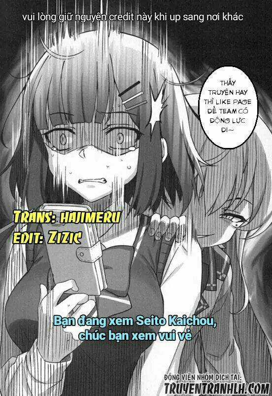 Seito Kaichou Desu Ga Josou Hajimemashita Chapter 8 trang 1