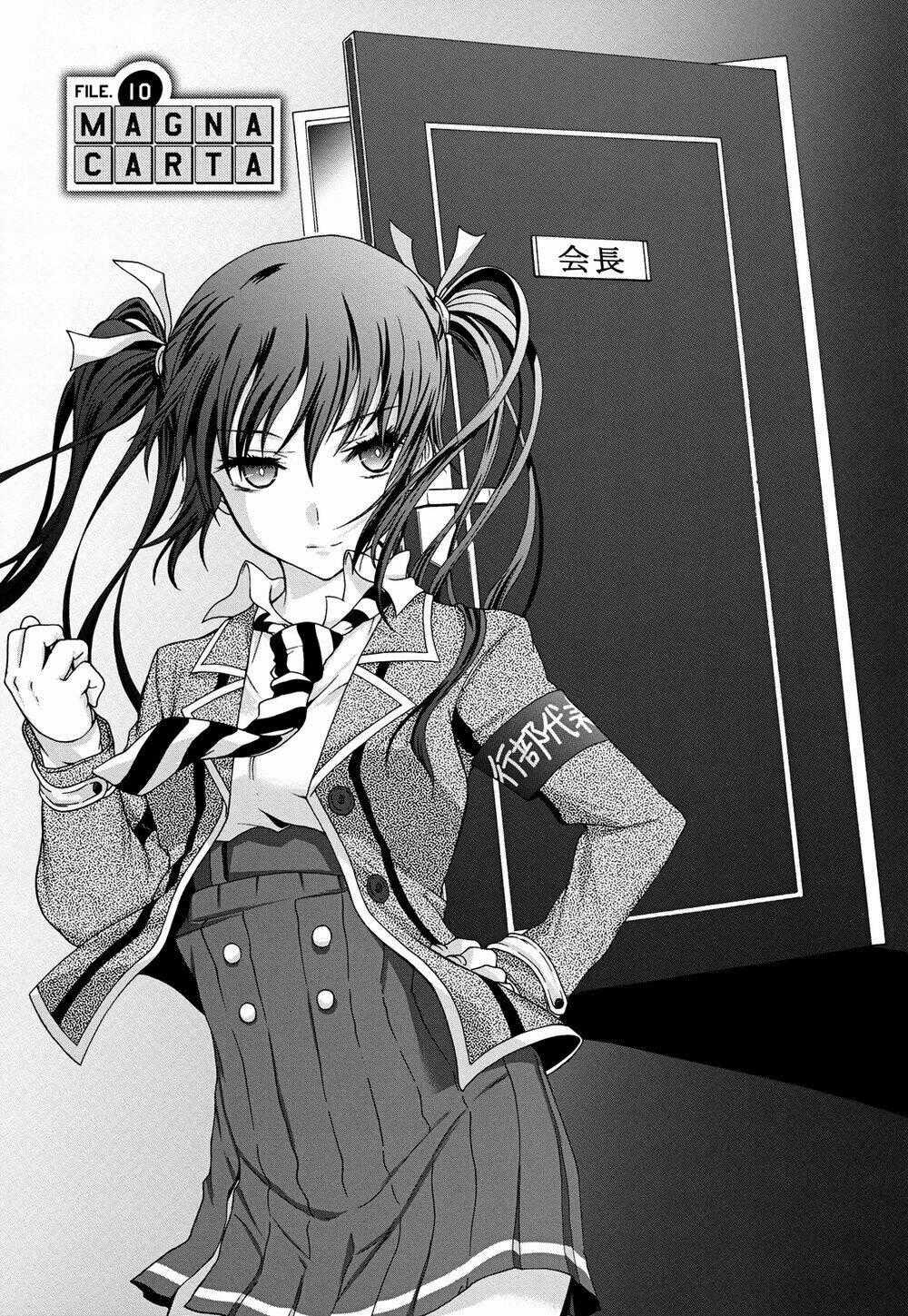 Seitokai Tantei Kirika Chapter 10 trang 1