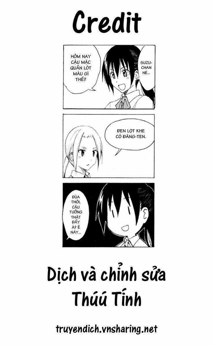 Seitokai Yakuindomo Chapter 10 trang 0