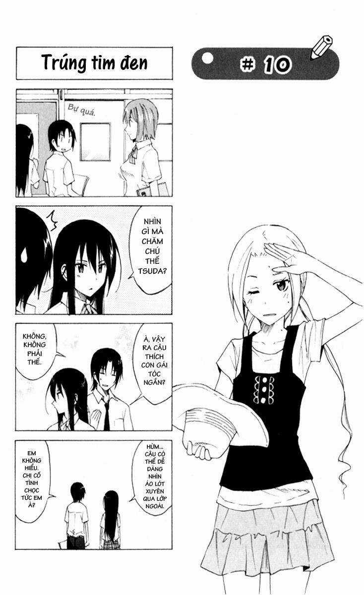 Seitokai Yakuindomo Chapter 10 trang 1