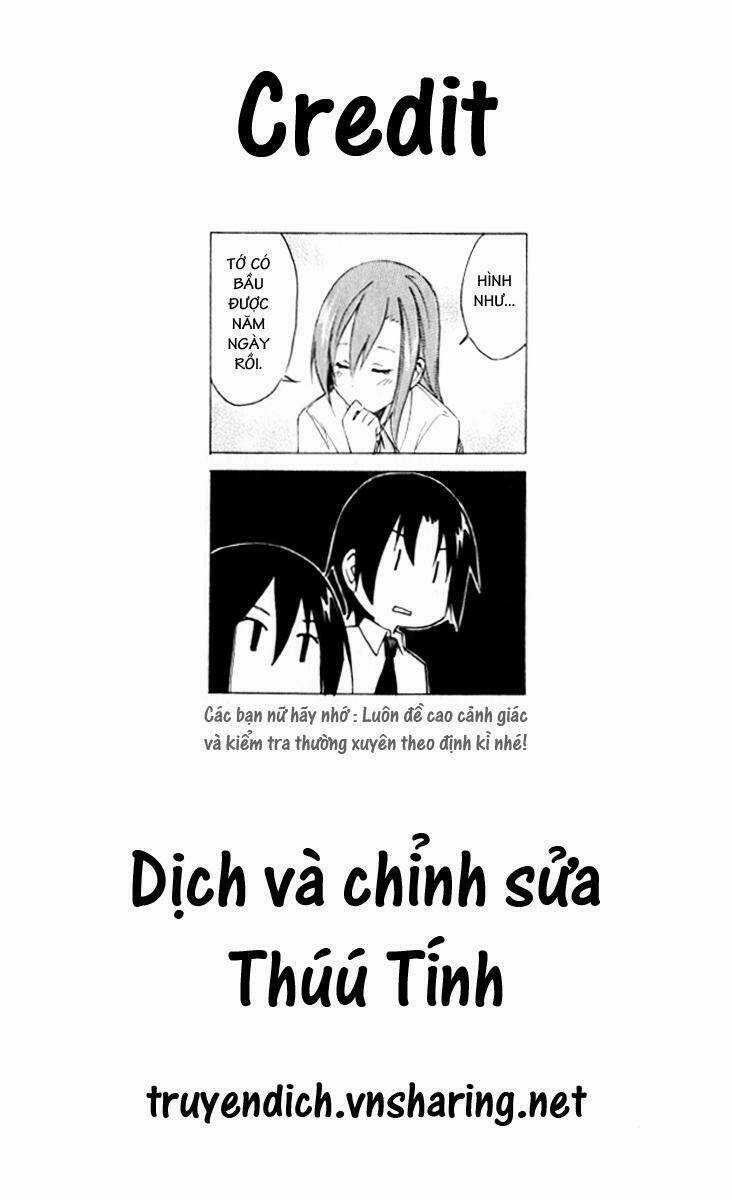 Seitokai Yakuindomo Chapter 11 trang 0