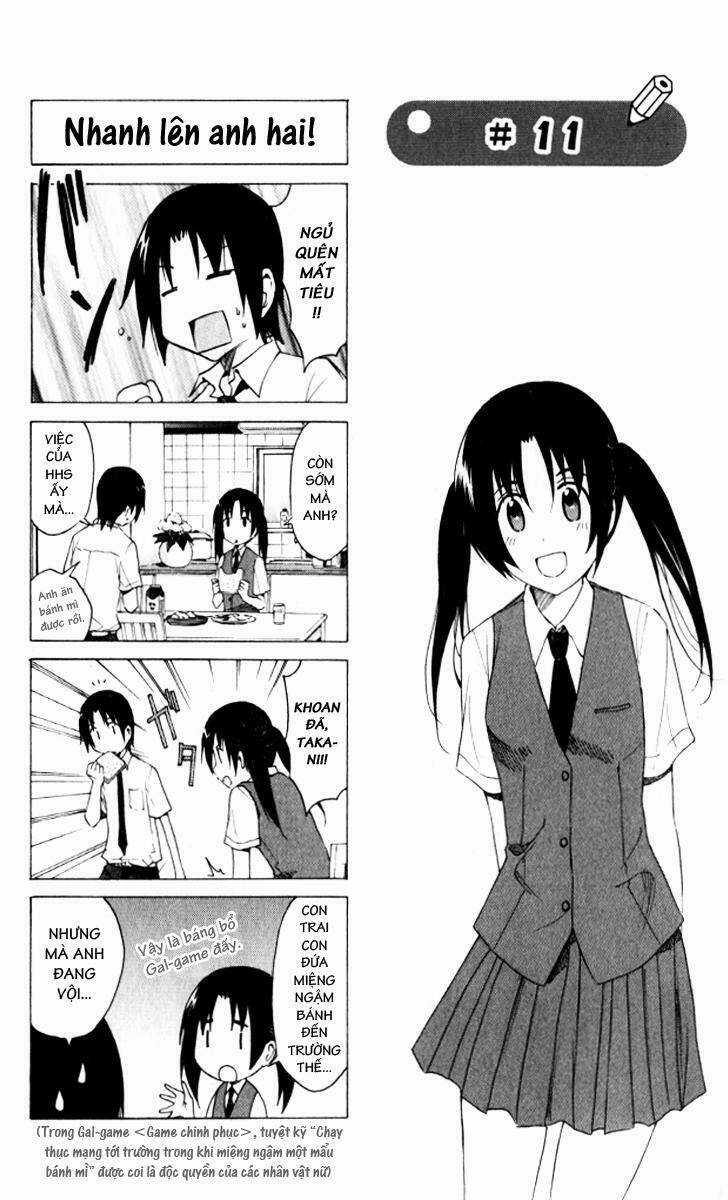 Seitokai Yakuindomo Chapter 11 trang 1