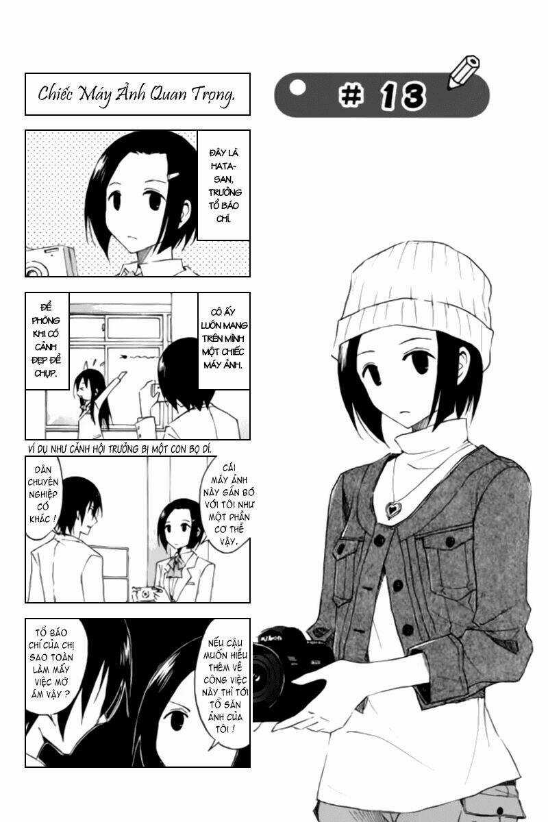 Seitokai Yakuindomo Chapter 26 trang 1