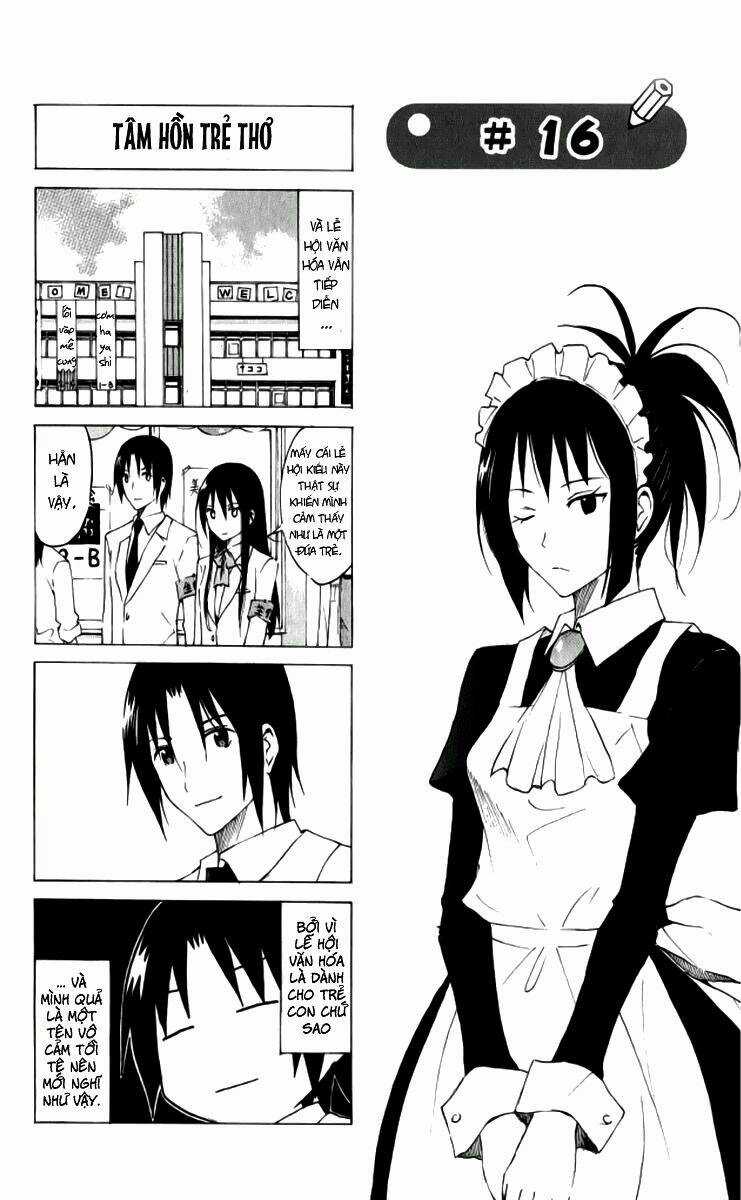 Seitokai Yakuindomo Chapter 29 trang 1