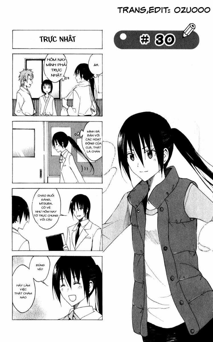 Seitokai Yakuindomo Chapter 30 trang 0