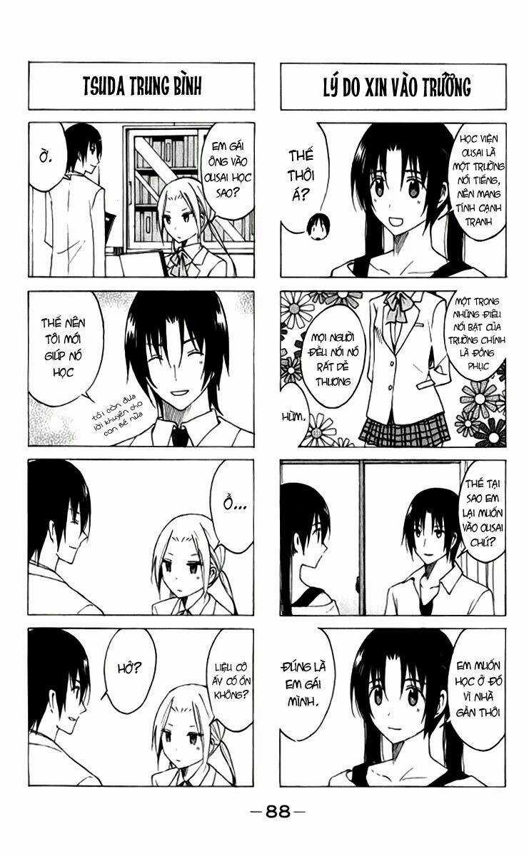 Seitokai Yakuindomo Chapter 32 trang 1