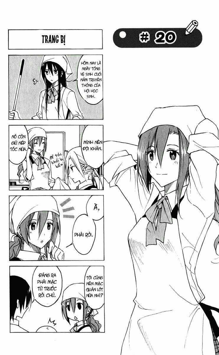 Seitokai Yakuindomo Chapter 33 trang 1