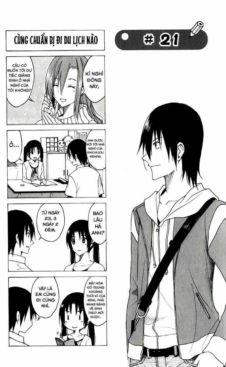 Seitokai Yakuindomo Chapter 34 trang 0