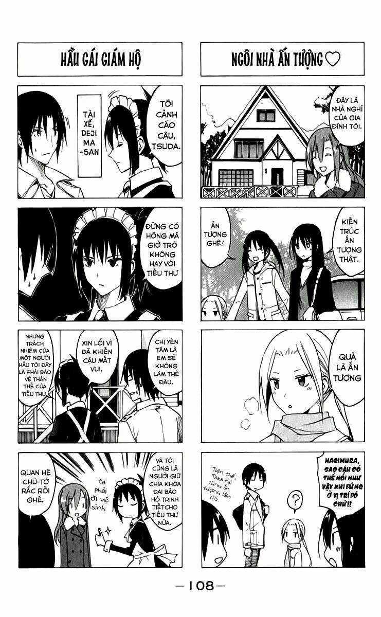 Seitokai Yakuindomo Chapter 34 trang 1