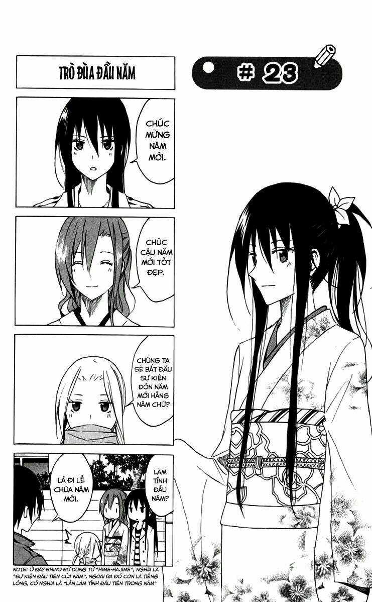 Seitokai Yakuindomo Chapter 36 trang 0