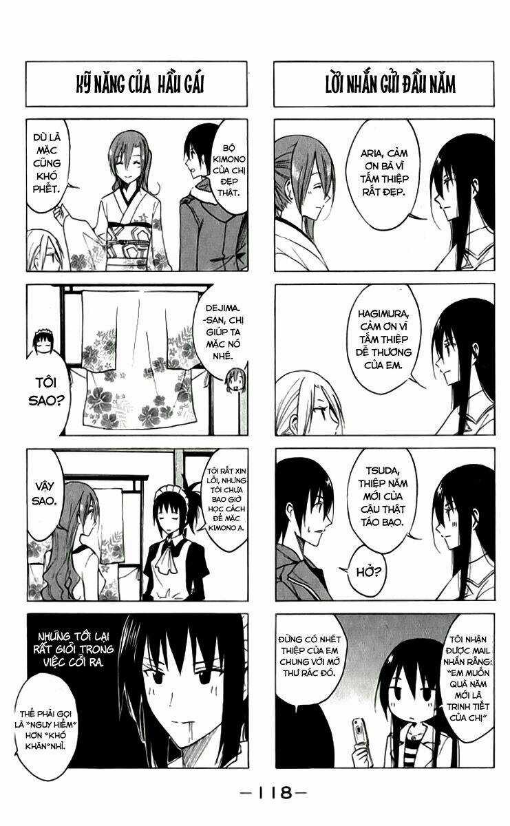 Seitokai Yakuindomo Chapter 36 trang 1