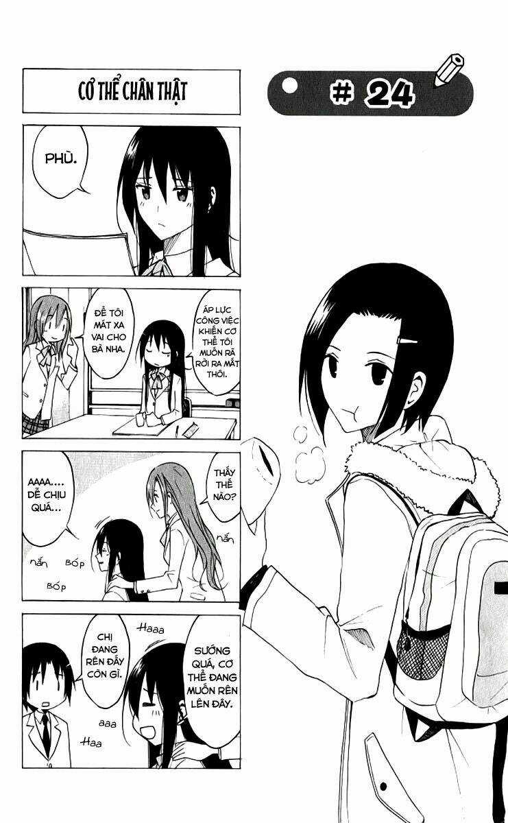 Seitokai Yakuindomo Chapter 37 trang 1