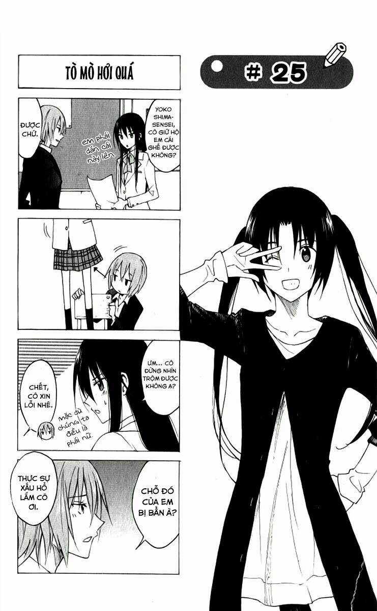 Seitokai Yakuindomo Chapter 38 trang 0