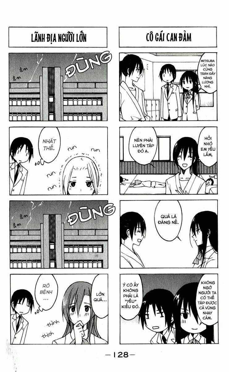 Seitokai Yakuindomo Chapter 38 trang 1