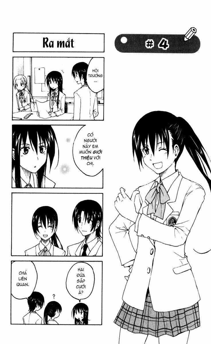 Seitokai Yakuindomo Chapter 4 trang 1