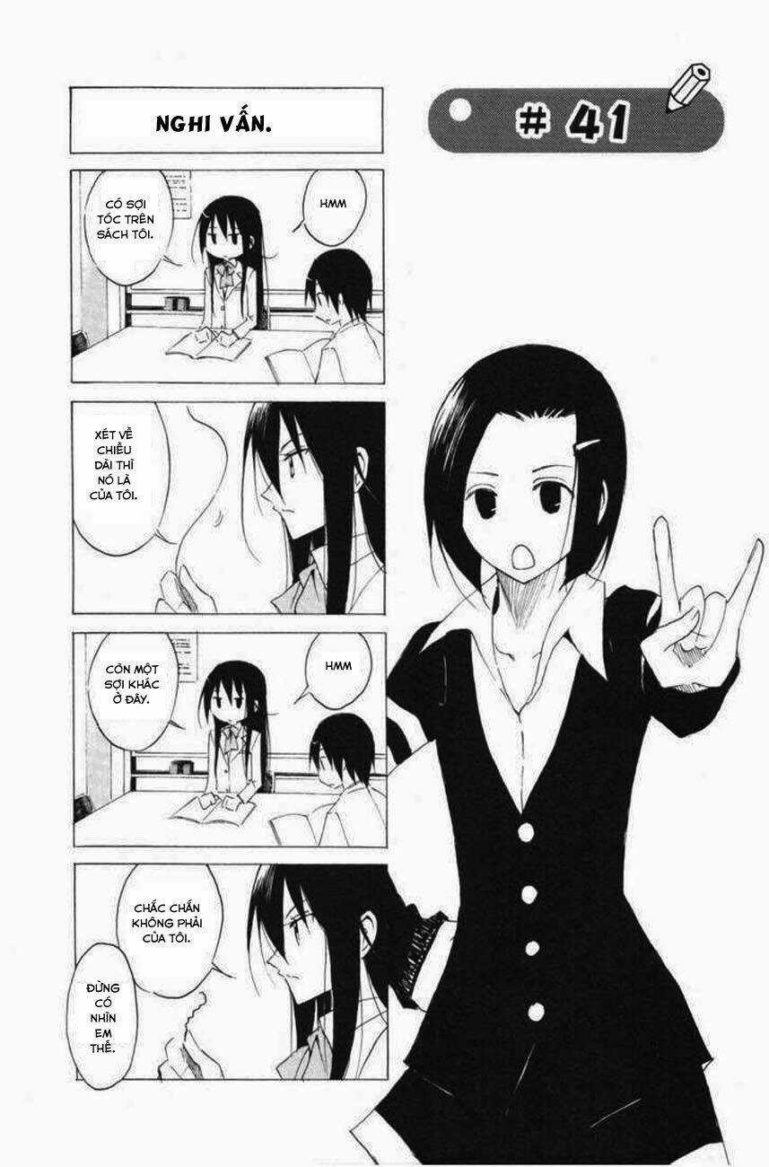 Seitokai Yakuindomo Chapter 41 trang 1