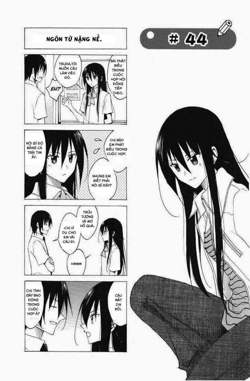 Seitokai Yakuindomo Chapter 44 trang 1