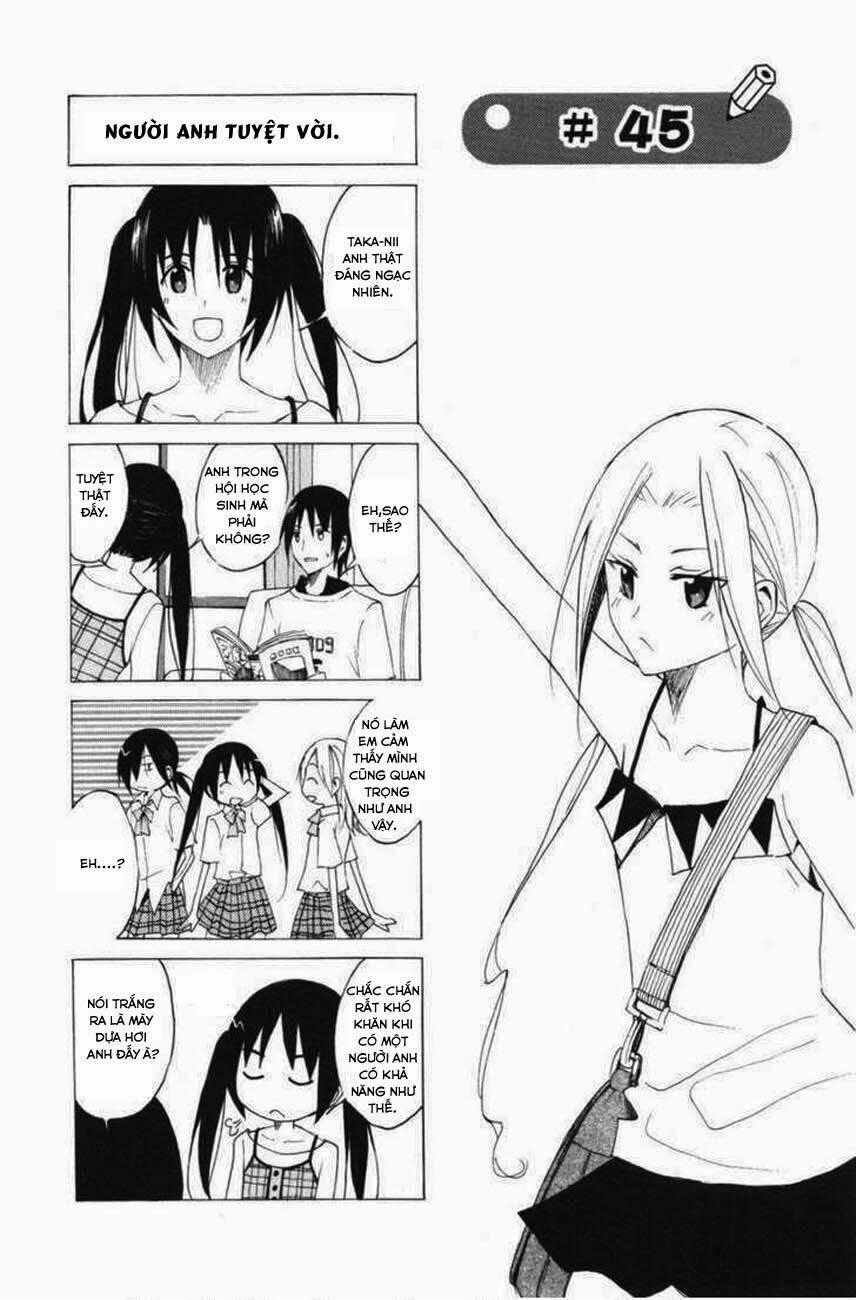 Seitokai Yakuindomo Chapter 45 trang 1