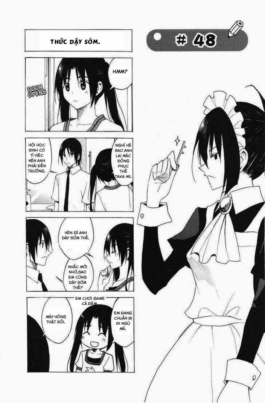 Seitokai Yakuindomo Chapter 48 trang 1