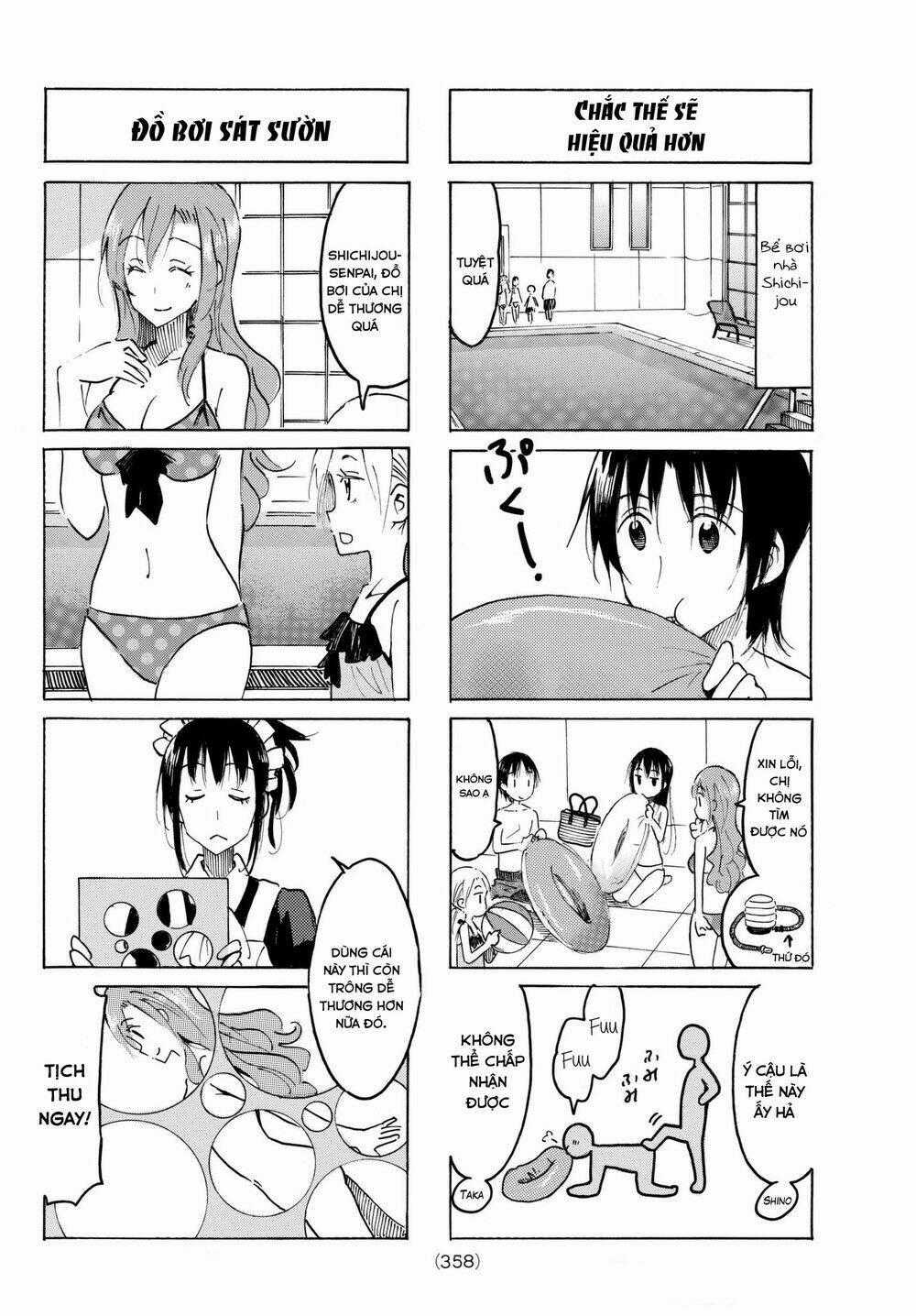 Seitokai Yakuindomo Chapter 484 trang 1