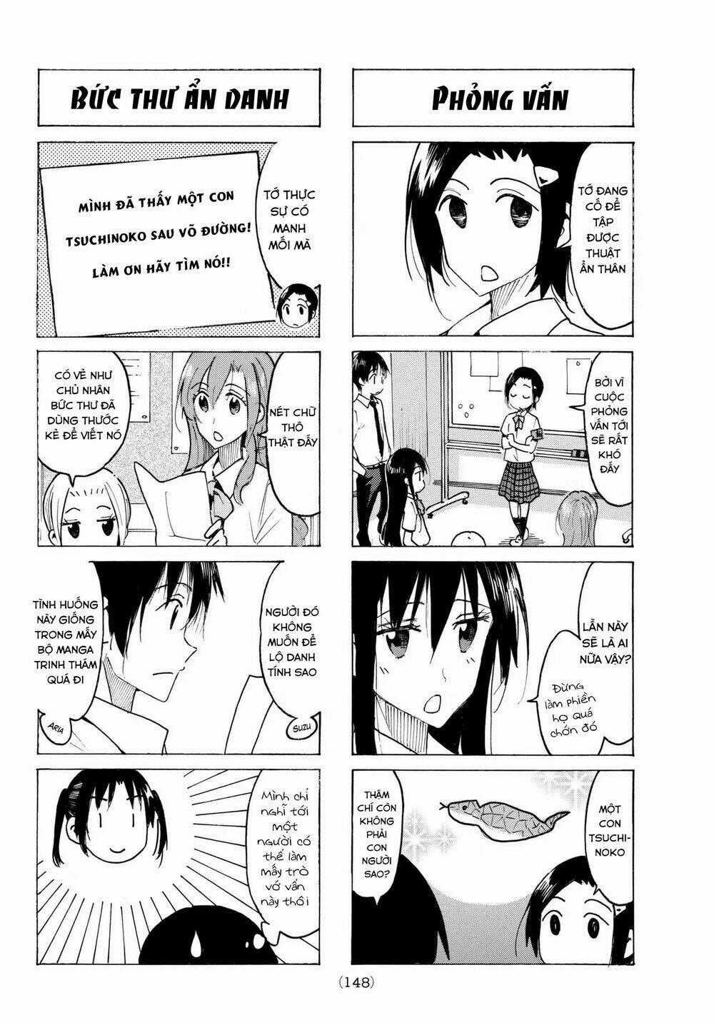 Seitokai Yakuindomo Chapter 487 trang 1