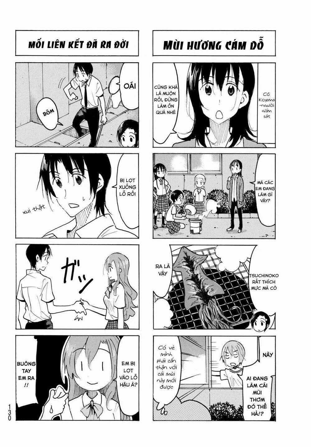 Seitokai Yakuindomo Chapter 488 trang 1