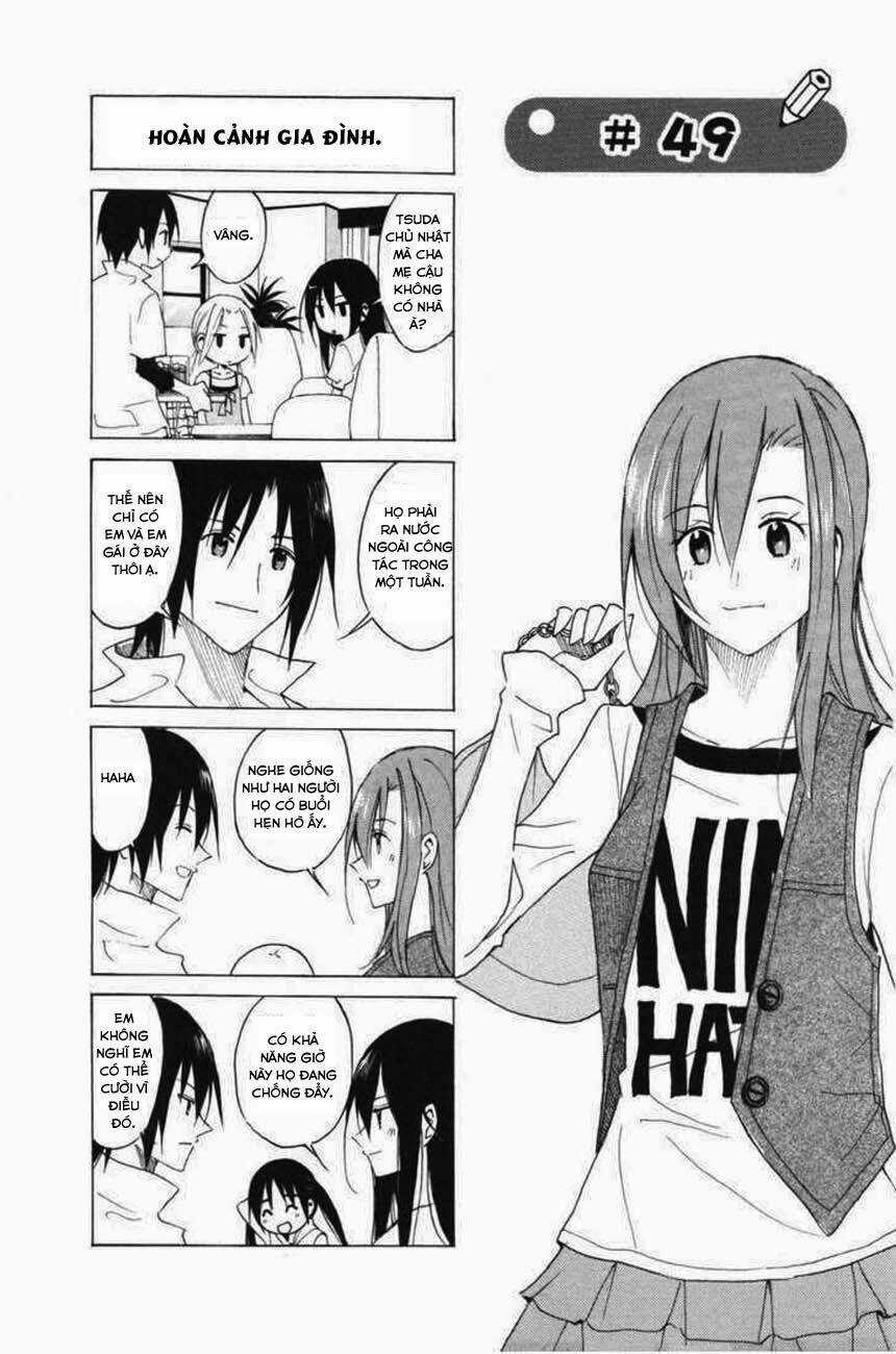 Seitokai Yakuindomo Chapter 49 trang 1