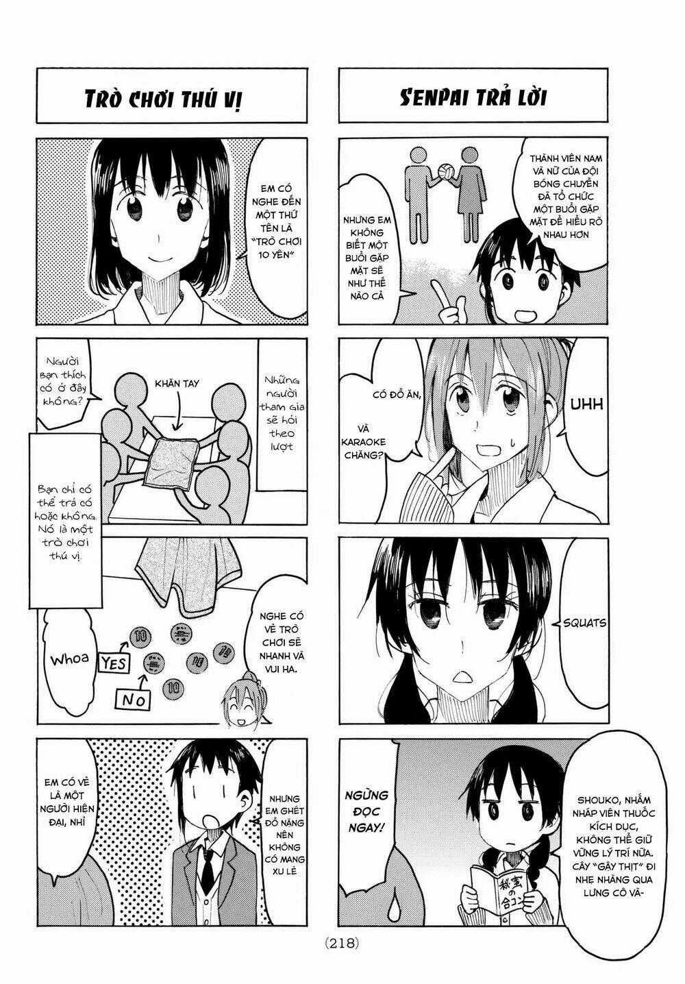 Seitokai Yakuindomo Chapter 490 trang 1