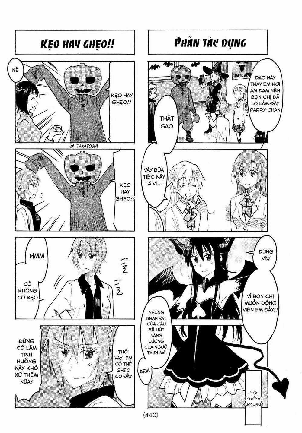 Seitokai Yakuindomo Chapter 494 trang 1