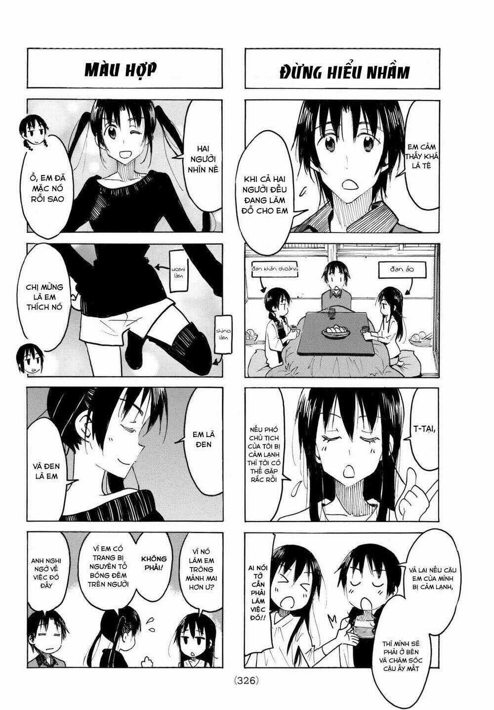 Seitokai Yakuindomo Chapter 495 trang 1