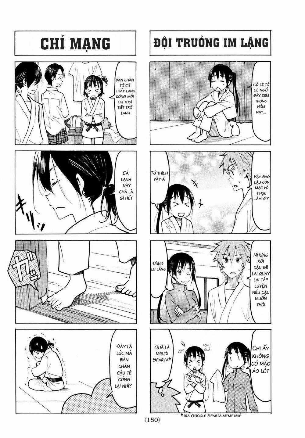 Seitokai Yakuindomo Chapter 496 trang 1