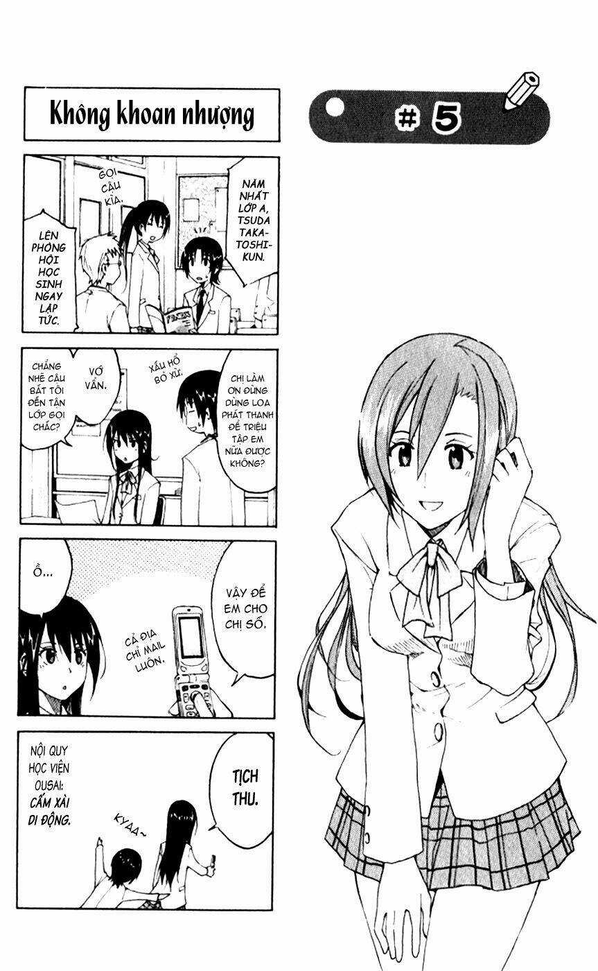 Seitokai Yakuindomo Chapter 5 trang 1