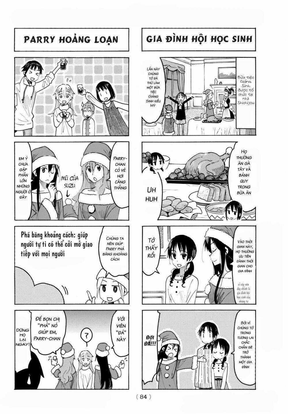 Seitokai Yakuindomo Chapter 501 trang 1