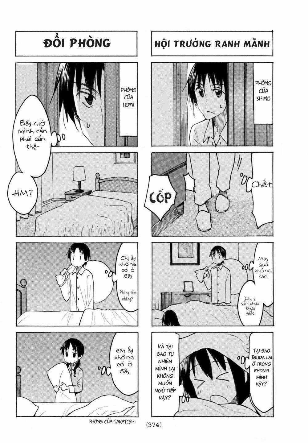 Seitokai Yakuindomo Chapter 502 trang 1