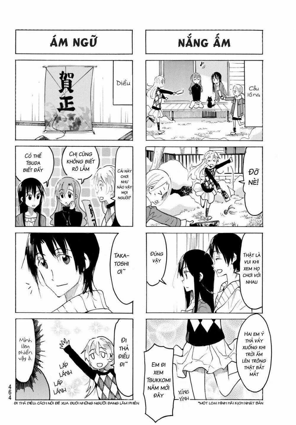 Seitokai Yakuindomo Chapter 503 trang 1