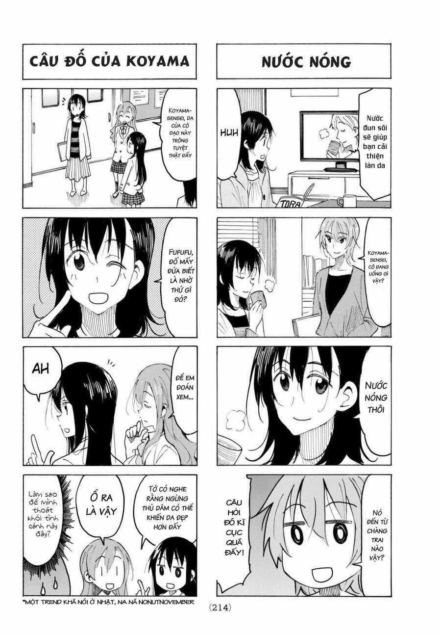 Seitokai Yakuindomo Chapter 505 trang 1