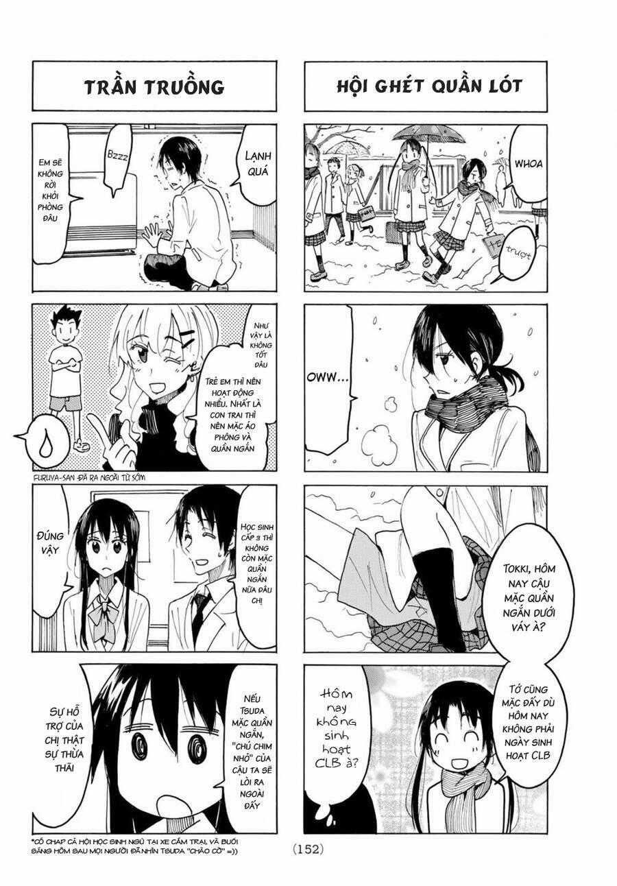 Seitokai Yakuindomo Chapter 506 trang 1