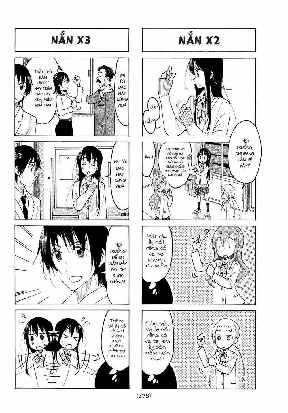 Seitokai Yakuindomo Chapter 507 trang 1