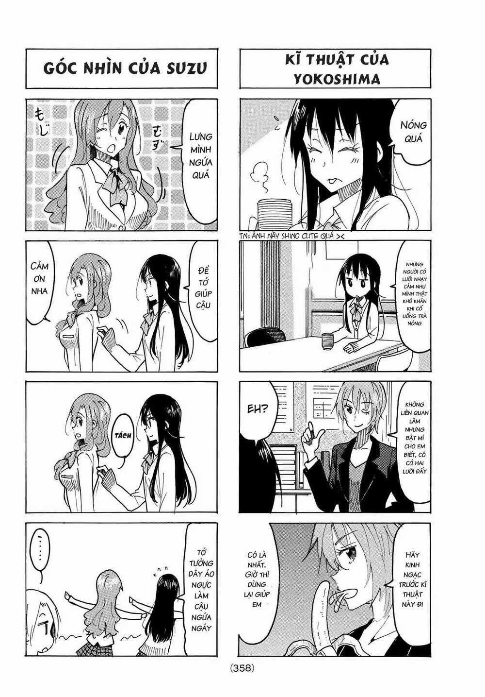 Seitokai Yakuindomo Chapter 509 trang 1