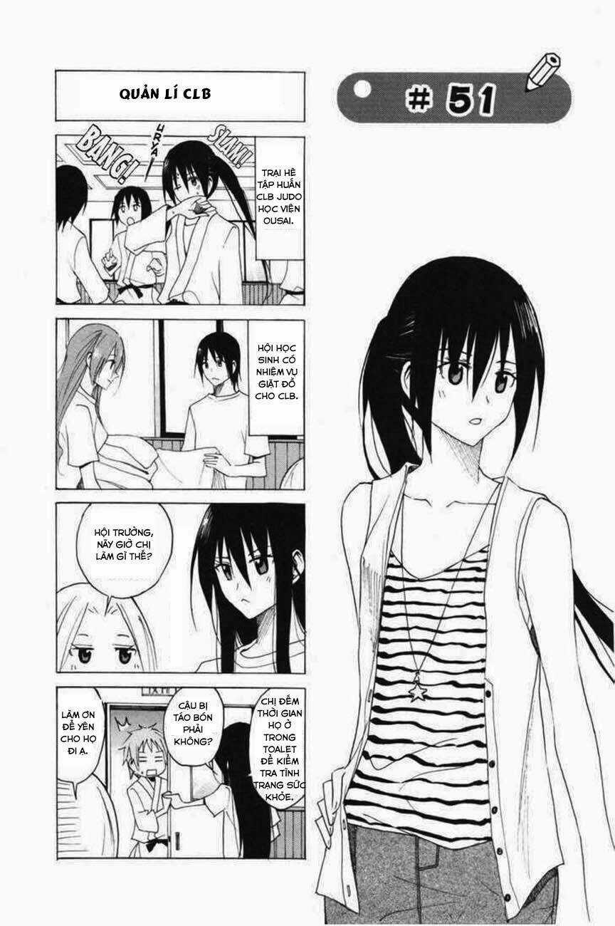 Seitokai Yakuindomo Chapter 51 trang 1